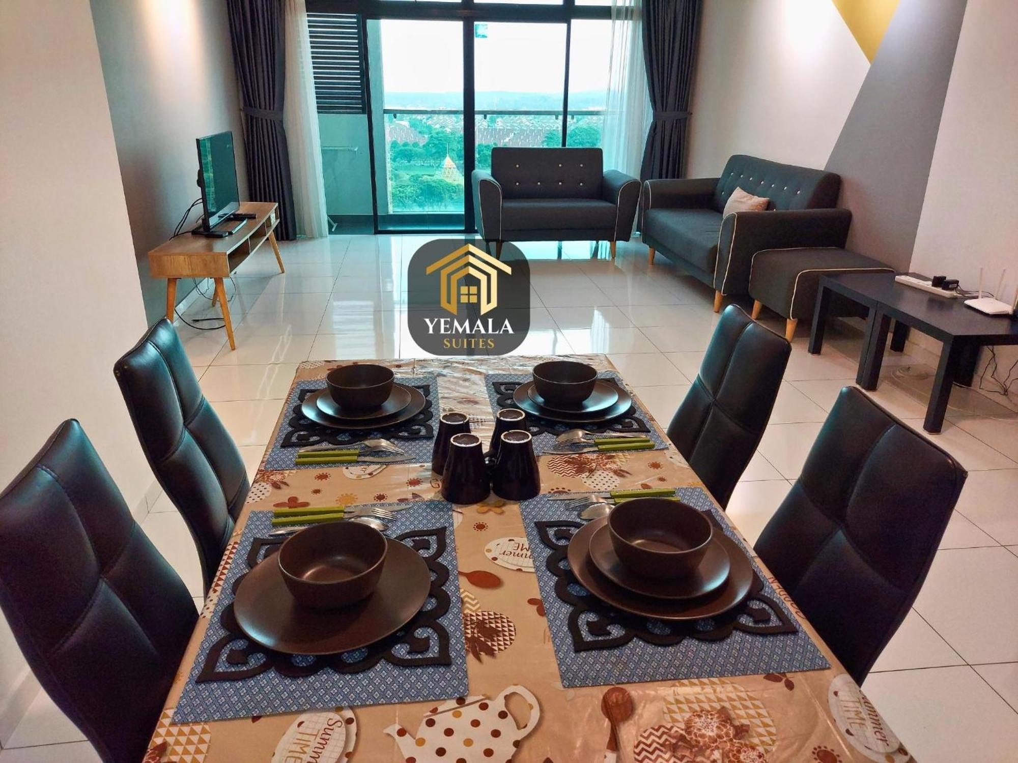 Yemala Suites At Skyloft - Johor Johor Bahru Extérieur photo