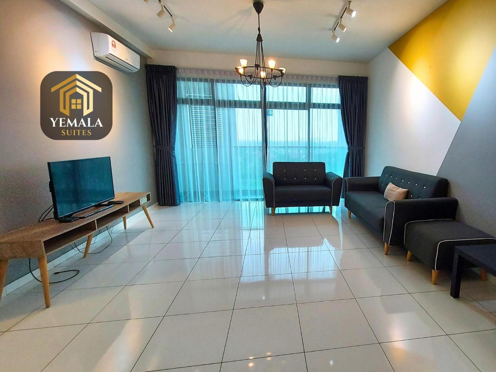 Yemala Suites At Skyloft - Johor Johor Bahru Extérieur photo