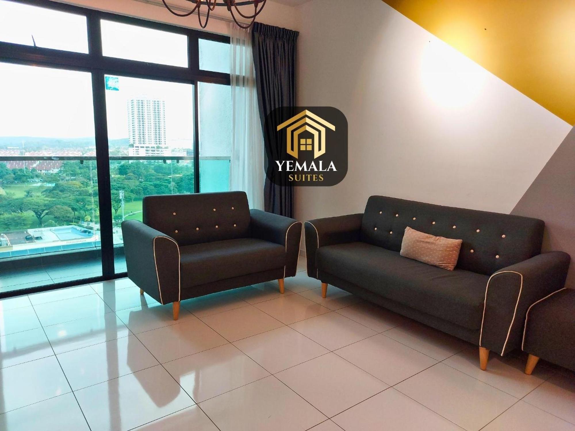 Yemala Suites At Skyloft - Johor Johor Bahru Extérieur photo
