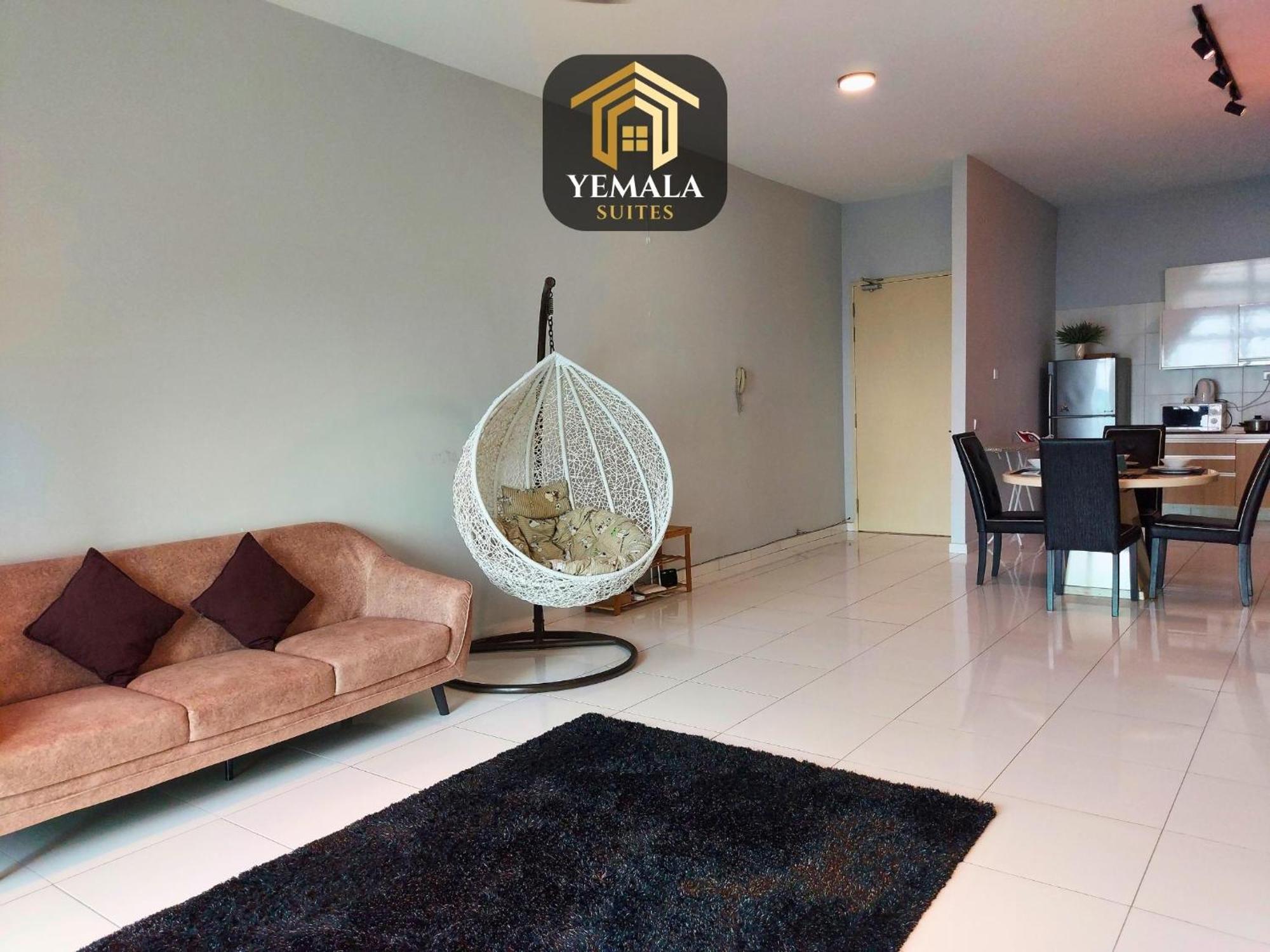Yemala Suites At Skyloft - Johor Johor Bahru Extérieur photo