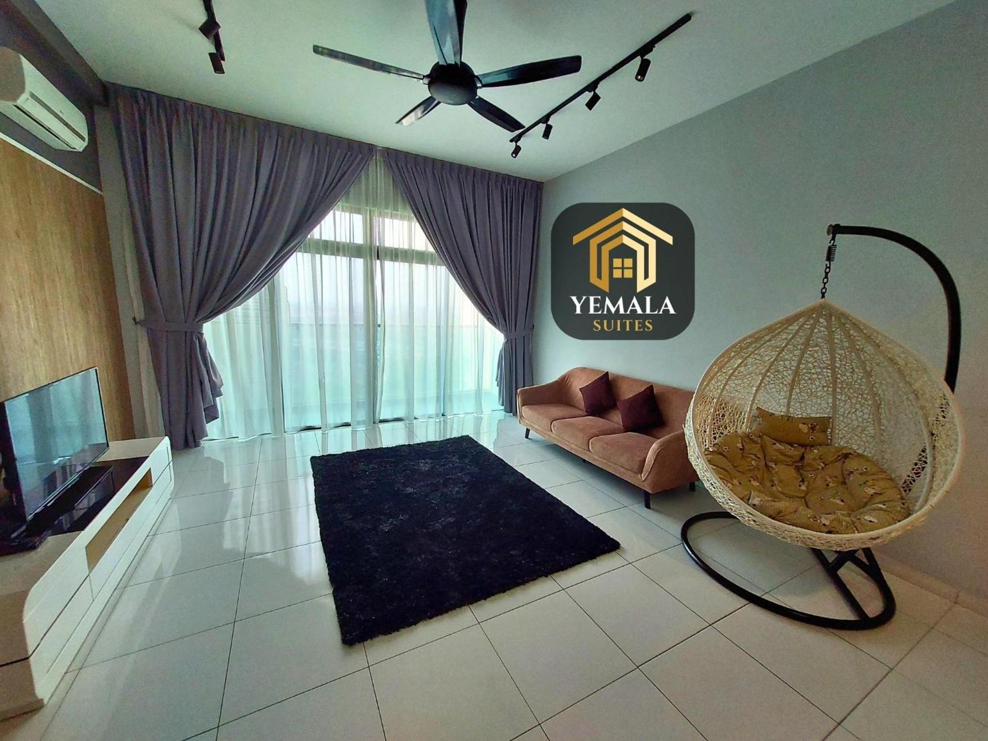 Yemala Suites At Skyloft - Johor Johor Bahru Extérieur photo