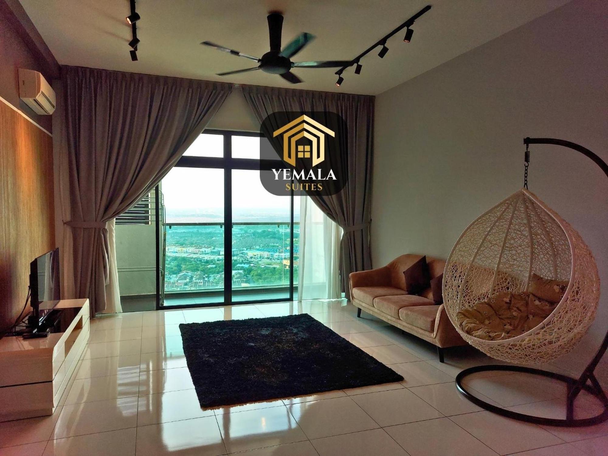 Yemala Suites At Skyloft - Johor Johor Bahru Extérieur photo