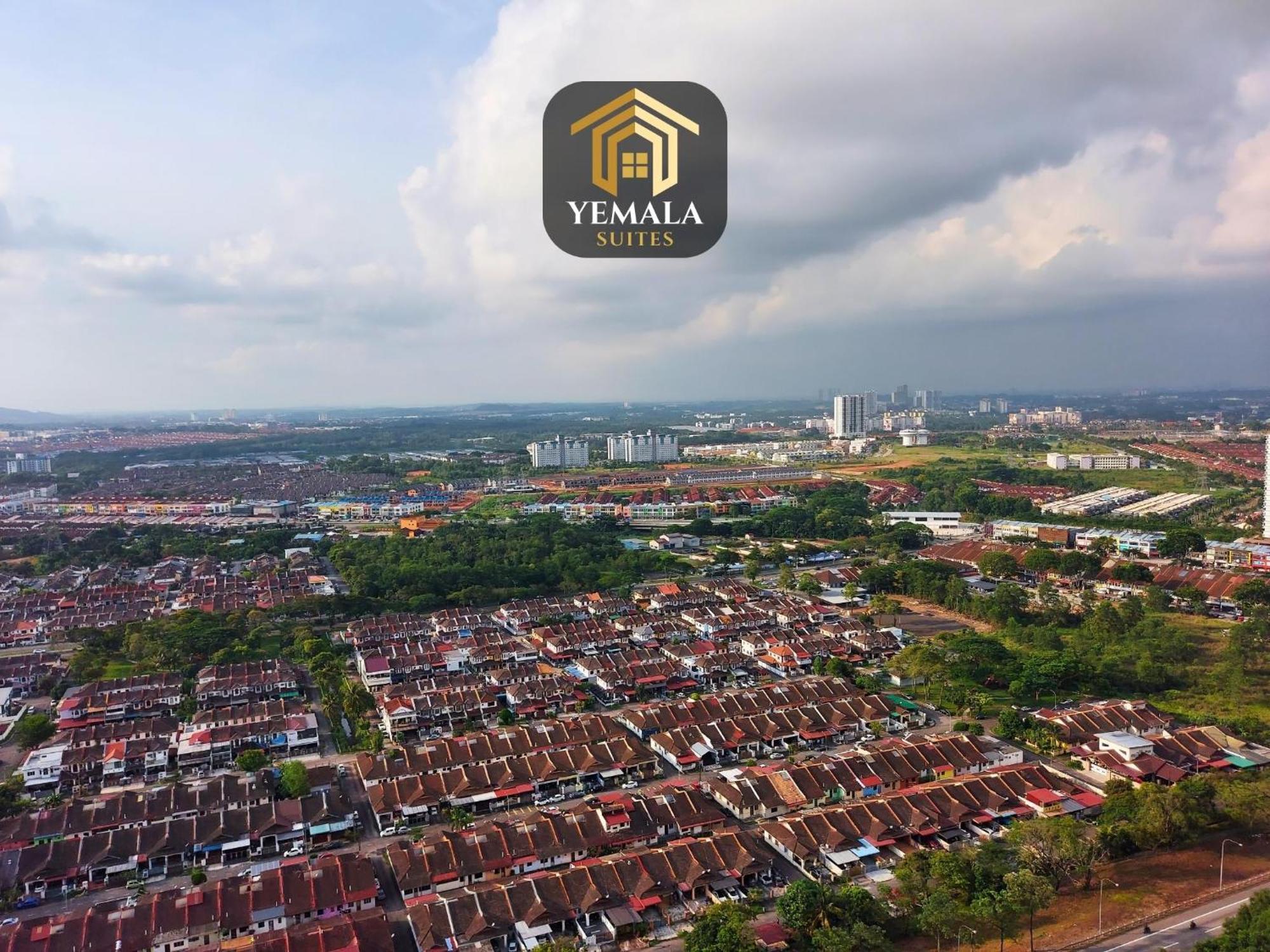 Yemala Suites At Skyloft - Johor Johor Bahru Extérieur photo