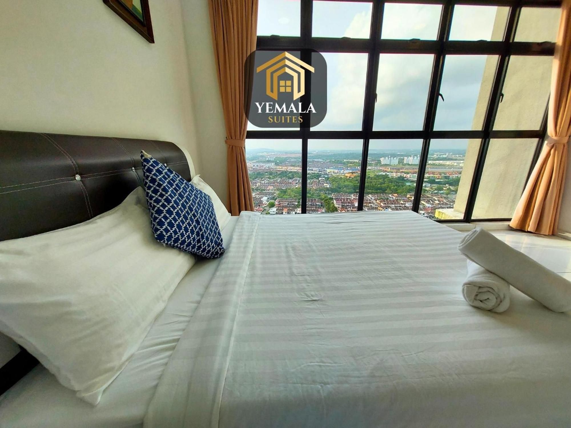 Yemala Suites At Skyloft - Johor Johor Bahru Extérieur photo