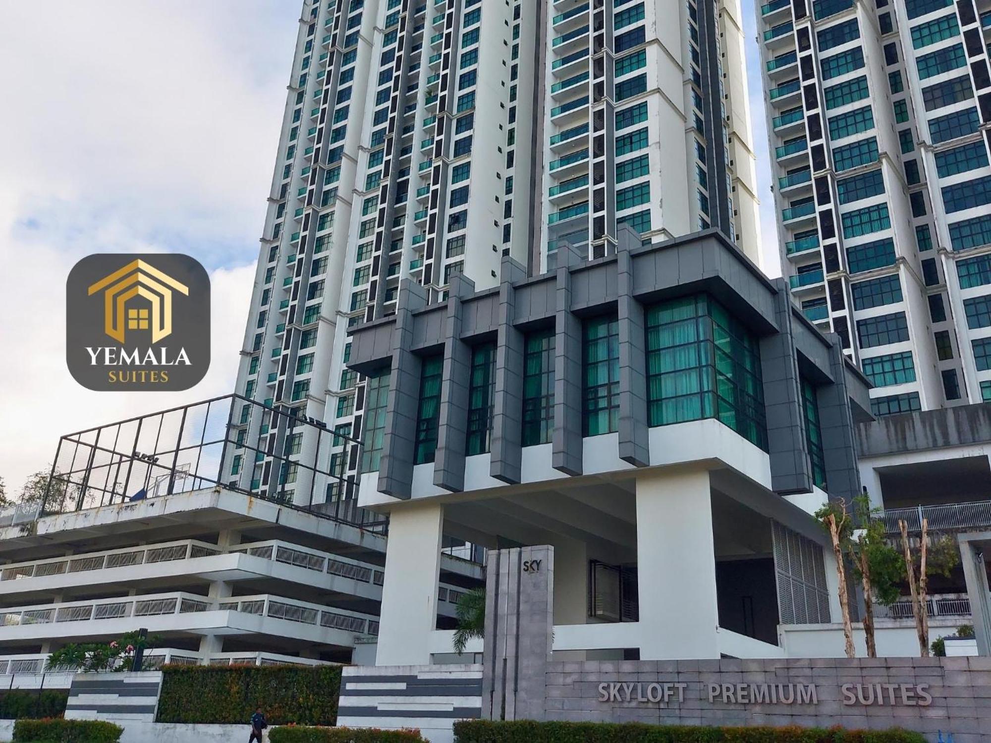 Yemala Suites At Skyloft - Johor Johor Bahru Extérieur photo