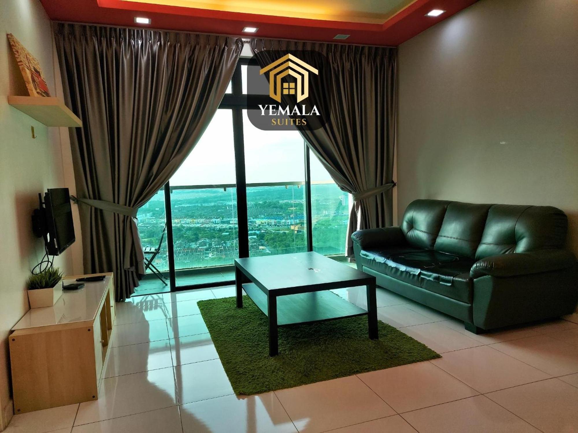 Yemala Suites At Skyloft - Johor Johor Bahru Extérieur photo