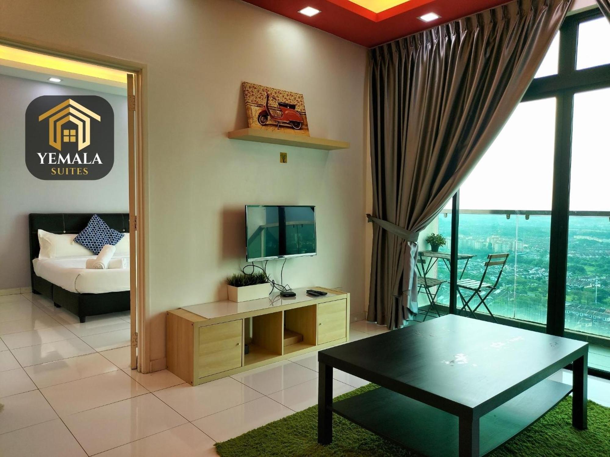 Yemala Suites At Skyloft - Johor Johor Bahru Extérieur photo